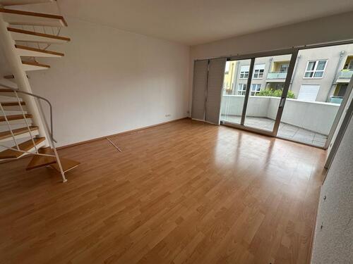 Foto - 60qm in Hürth Hermülheim zu vermieten , Balkon, Küche, Maisonette