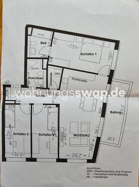 Foto - 4 Zimmer Etagenwohnung zur Miete in Berlin