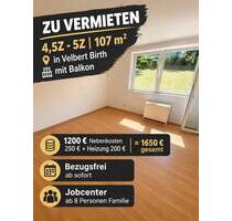 4,5 Zimmer Wohnung mit Balkon in Velbert-Birth