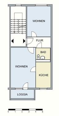 Foto - Etagenwohnung zur Miete in Neubrandenburg