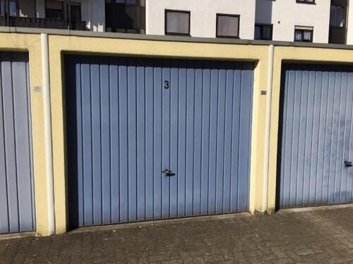 Foto - Garage, Einzelgarage auf einem Garagenhof in 76744 Maximiliansau