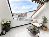 Foto - 3,5-Zimmer-Maisonettewohnung mit moderner Einbauküche und Balkon in Innenstadtlage