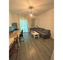 Düsseldorf-Angermund, möbiliertes 29 m2 Apartement mit Terrasse