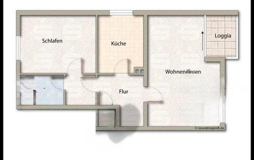 Foto - Etagenwohnung zur Miete in Paderborn