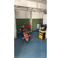 Stellplatz Motorrad für den Winter - Rostock
