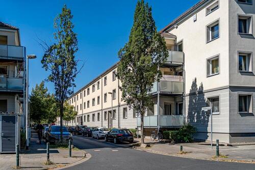 Foto - SEMMELHAACK: Erstbezug! Sanierte 4-Zimmer Wohnung mit Balkon!