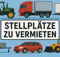 Stellplätze zu Vermieten - 50,00&nbsp;EUR Miete, in Walldürn (PLZ: 74731)