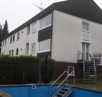 Vermietung einer 4 Zimmer Wohnung mit Gartenanteil und Keller - Mühlacker