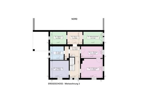 Foto - 4 Zimmer Erdgeschoßwohnung in Rottenbuch