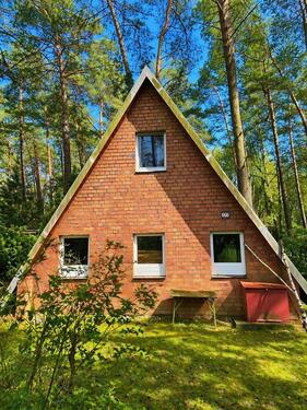Foto - Finhütte Bungalow Haus am Üdersee in der Schorfheide