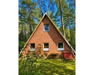 Finhütte Bungalow Haus am Üdersee in der Schorfheide