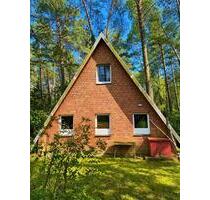 Finhütte Bungalow Haus am Üdersee in der Schorfheide