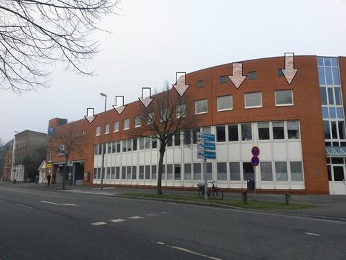 Foto - Bürofläche Praxisfläche in zentraler Lage von Neumünster