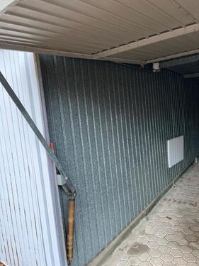 Foto - Einzelgarage mit Stromanschluss