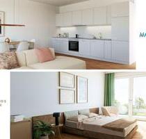 Moderne 4-Zimmer-Wohnung mit 2 BALKONEN, 2 BÄDERN und EBK im Neubauquartier 'Ferdinand's Garden' - Berlin Lichtenberg