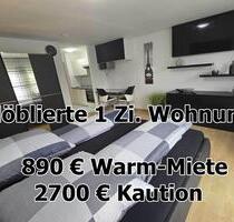 ab sofort - möbliertes 1 Zi Appartement - in Aichtal-Aich