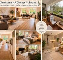 Charmante 3,5 Zimmer Wohnung mit Balkon in Essen-Rüttenscheid! - Mülheim an der Ruhr Menden-Holthausen