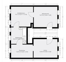 MODERNE, RENOVIERTE 3-ZIMMER-WOHNUNG IN BAD LAUTERBERG - Bad Lauterberg im Harz
