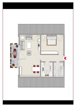 Foto - Eigentumswohnung in Fürth Odw. - 210.000,00&nbsp;EUR Kaufpreis, ca.&nbsp; 61,00&nbsp;m&sup2;