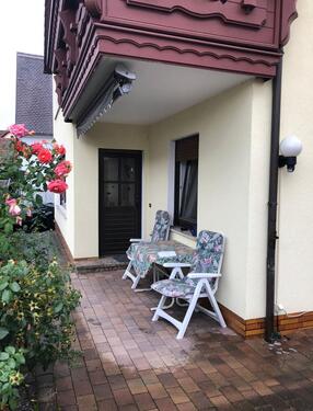 Foto - 2-Zimmer Erdgeschosswohnung (65 qm) mit Terrasse & separatem Eing