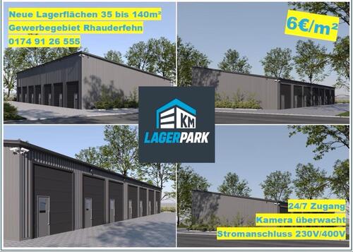 Foto - !!NUR NOCH 2 Boxen frei !!Lagerfläche Lagerhalle Lager Stellplatz