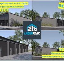 !!NUR NOCH 2 Boxen frei !!Lagerfläche Lagerhalle Lager Stellplatz - Rhauderfehn