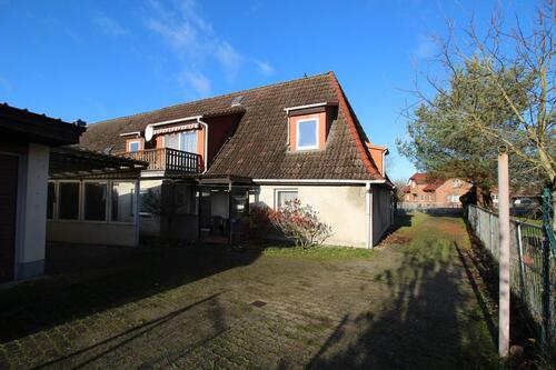 Foto - Boizenburg Schwartow- 3 Zi. Wohnung, mit Einbauküche und Balkon