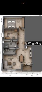 Foto - 3 Zimmer Etagenwohnung zur Miete in Herford