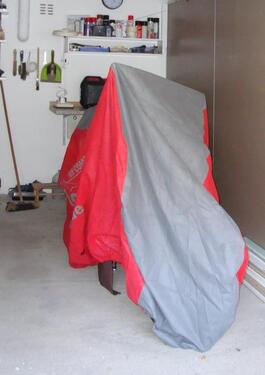 Foto - Garage Abstellplatz für Motorrad zum 1.12.2025 z.Vermieten