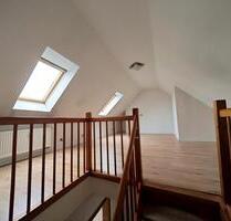 renovierte 3 Zimmer Maisonette-Wohnung mit EBK in Großzschocher - Leipzig Südwest