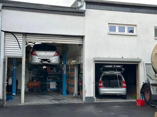 Foto - Kleine Halle für Hobby oder Beruf, Stellplätze optional