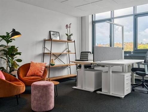 Foto - Doppelbüro in Essen – voll möbliert, 50 % Rabatt!*