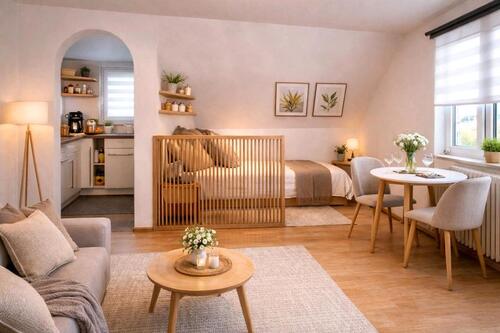 Foto - 1 Zimmer Dachgeschoßwohnung zum Kaufen in Freiburg im Breisgau