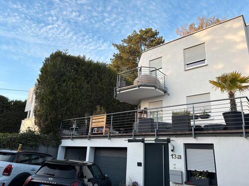 Foto - Moderne DHH in Höhenlage in Bübingen