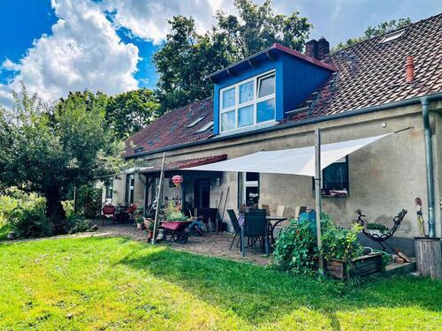 Foto - 5-Raum-Wohnung mit Terrasse und Gartennutzung bei Wittenberge