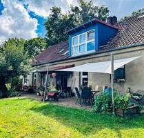5-Raum-Wohnung mit Terrasse und Gartennutzung bei Wittenberge - Seehausen (Altmark)