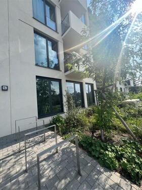Foto - Barrierefreier Neubau im EG: Gewerbefläche mit persönlichem Bodenausbau