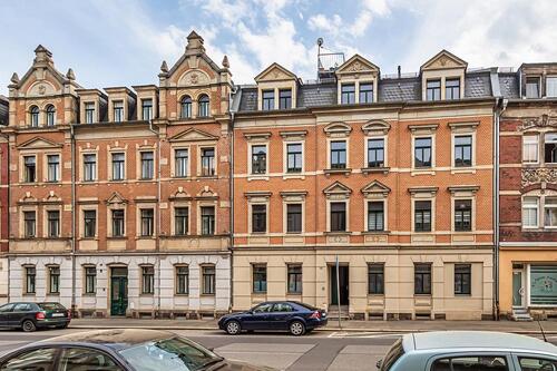 Foto - Balkon, Wohnküche und Eckwanne. Tolle Etagenwohnung in Potschappel.