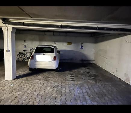 Foto - Tiefgaragen-Stellplatz in Karlsruhe Innenstadt – ab sofort frei