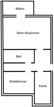 Foto - 2 Zimmer Etagenwohnung zur Miete in Bamberg