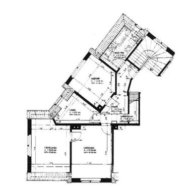 Foto - 3 Zimmer Dachgeschoßwohnung zur Miete in Löbau