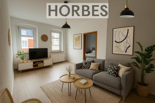 Foto - Neu renovierte 2-Raum Wohnung zum wohlfühlen in ruhiger Lage