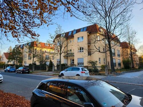 Foto - Möblierte 2 Zimmerwohnung nähe TU Dresden und Großem Garten