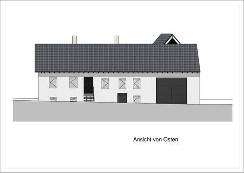 Foto - Haus mit Scheune u. Garten nähe Bostalsee (Ratenzahlung möglich)