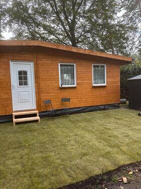 Foto - Tiny House Holzhaus Dauercampingplatz mit Erstwohnsitzt