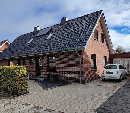 Foto - Schöne Doppelhaushälfte mit Garten – in zentraler Lage von Varel