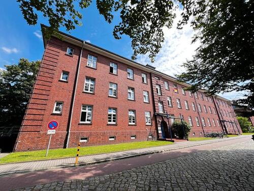 Foto - Gepflegte 2-Zimmer-Wohnung in historischem Gebäude