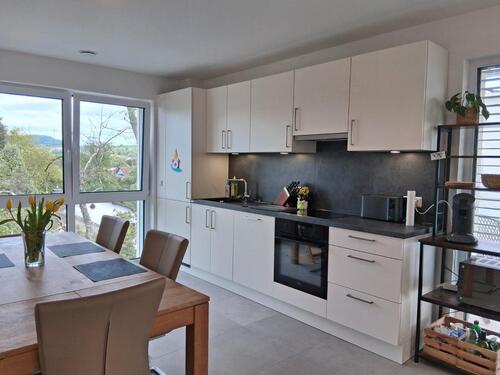 Foto - Neubau 2024: 3 Zimmerwohnung mit Balkon und Einbauküche