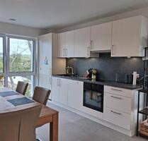 Neubau 2024: 3 Zimmerwohnung mit Balkon und Einbauküche - Merzig