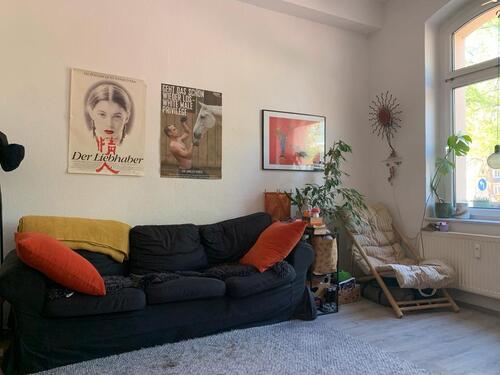 Foto - 2 Zimmer Hochparterre zur Miete in Halle (Saale)